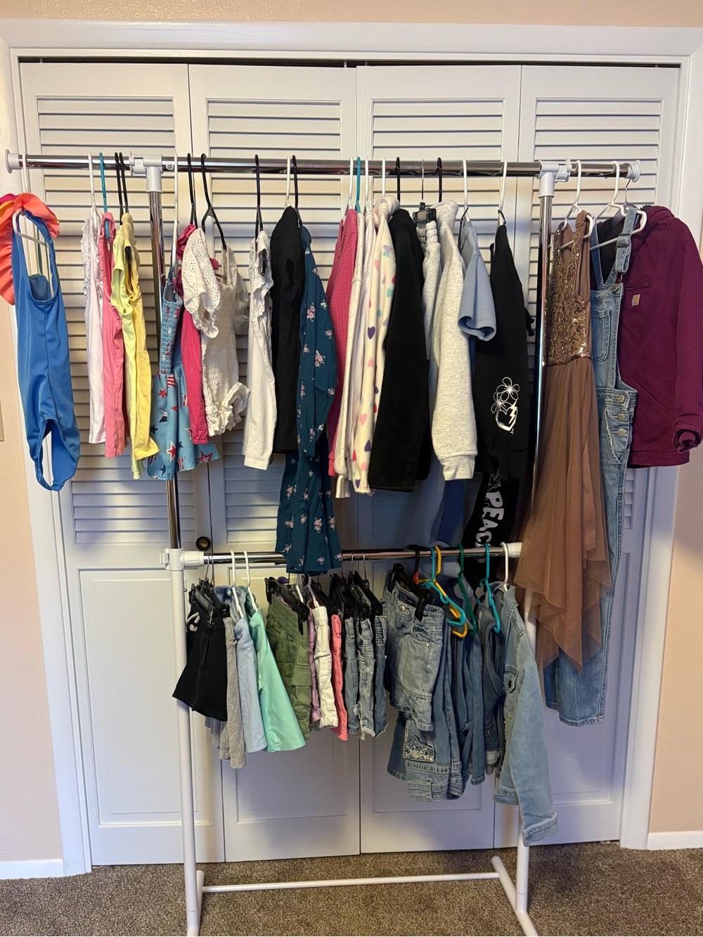 Girls Size 7/8 Wardrobe | Capsule Wardrobe |
